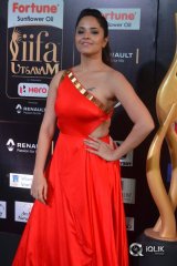 Anasuya At IIFA Utsavam Awards 2017